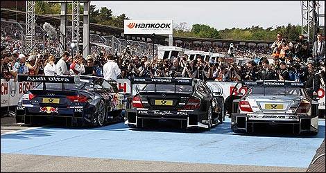 DTM Mercedes Audi