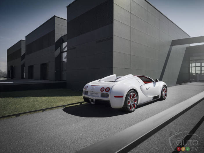 Photo: Bugatti
