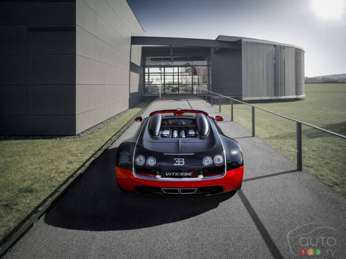 Photo: Bugatti