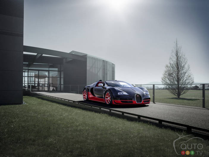 Photo: Bugatti