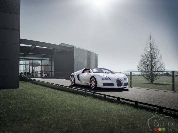 Photo: Bugatti