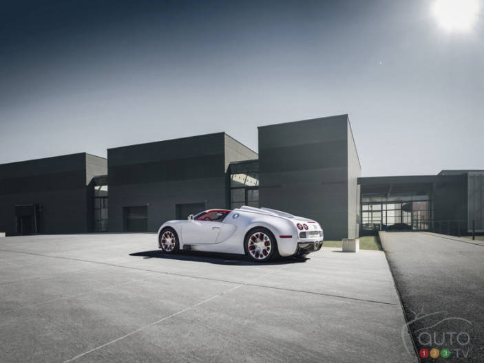 Photo: Bugatti