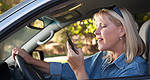 Texter au volant ?