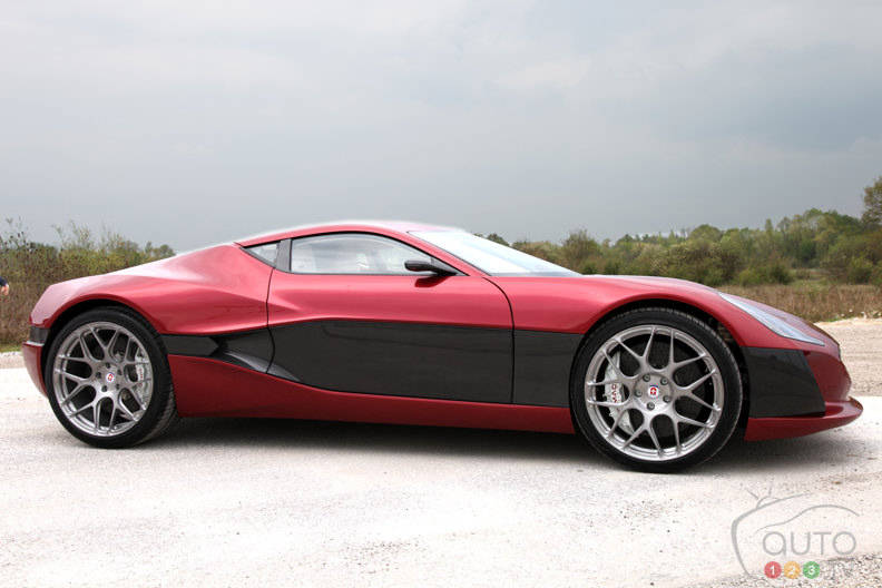 Photo: Rimac Automobili