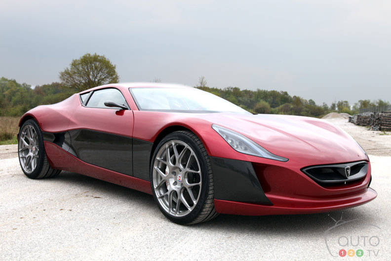 Photo: Rimac Automobili