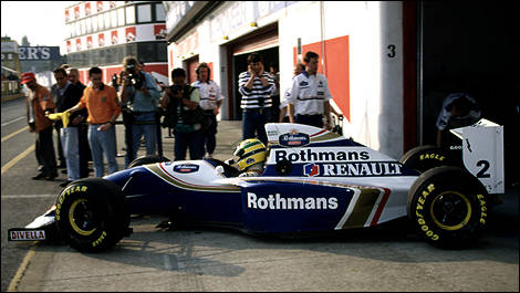 Ayrton Senna, San Marino GP, 1994