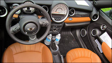 2012 MINI Cooper Roadster dashboard