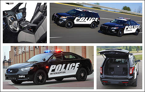 Ford Police Interceptor berline et utilitaire 2013