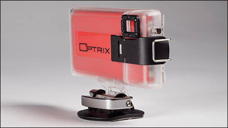 Fixation pour caméra