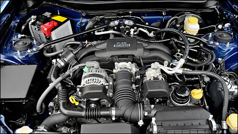 Subaru BRZ 2013 moteur