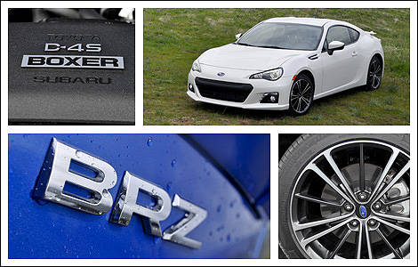Subaru BRZ 2013