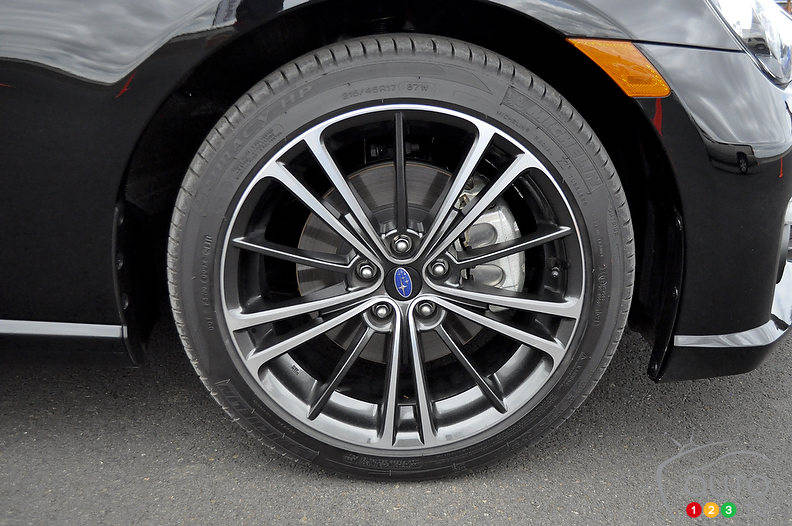 Photo: Mathieu St-Pierre/Auto123.com