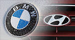 Alliance possible entre BMW et Hyundai