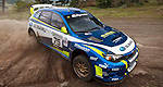 Rally America: Fourth Oregon win for David Higgins, a DNF for Antoine L'Estage