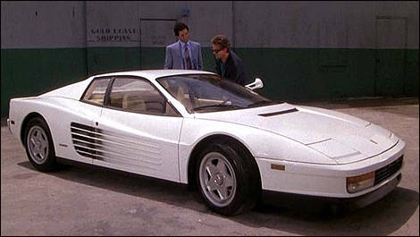Ferrari Testarossa front 3/4 view
