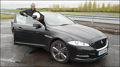 Jaguar XJ Speed Pack