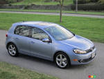 Volkswagen Golf 2.5L Sportline 5 portes 2012 : essai routier