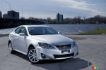 Lexus IS 350 AWD 2012�: essai routier
