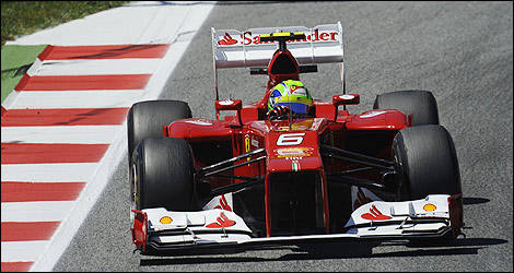Felipe Massa F1 Ferrari F2012