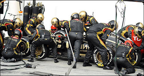Lotus F1