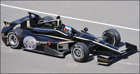 Indy 500 Jean Alesi
