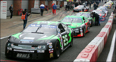 Euro-racecar series