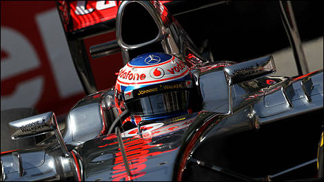 McLaren F1 Jenson Button