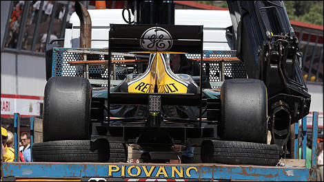 Caterham F1 Heikki Kovalainen