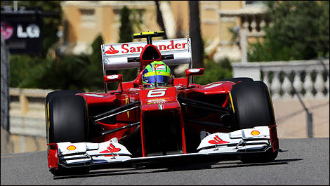 Ferrari F1 Felipe Massa