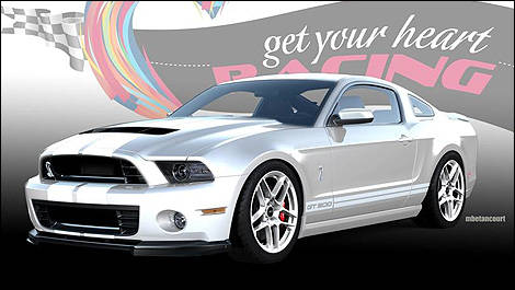 2013 Ford Mustang Shelby GT500