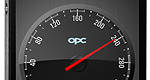 Opel Astra OPC: voyez ses réglages sur votre iPhone !