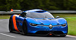 Alpine A110-50 concept highlights 50-year heritage