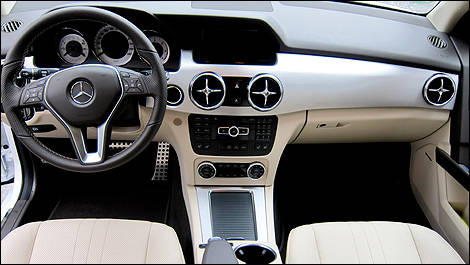 Mercedes-Benz GLK 250 BlueTEC 2013 tableau de bord