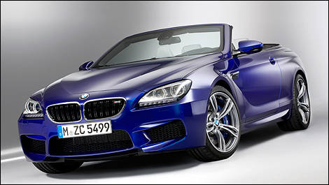 2012 BMW M6