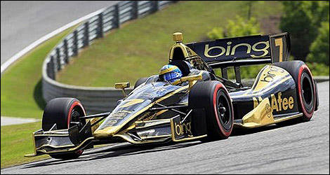IndyCar Sebastien Bourdais