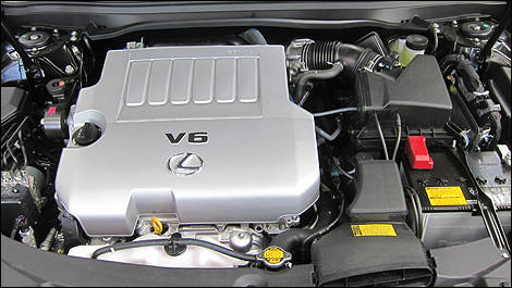 Lexus ES 350 2013 moteur