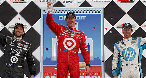 IndyCar Honda Scott Dixon Dario Franchitti Simon Pagenaud