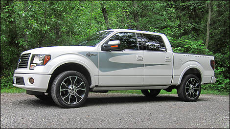Ford F-150 Harley-Davidson 2012 vue côté