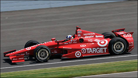 Dario Franchitti, Dallara DW12 IndyCar