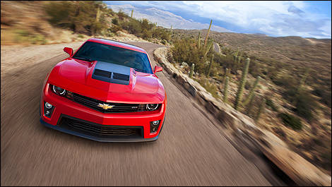 Chevrolet Camaro ZL1 2012 vue avant