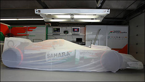 F1 Sahara Force India