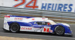 Le Mans 24 Hours: New LMP1 technical regulations for 2014 unveiled