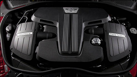 2013 Bentley Continental GT V8 engine