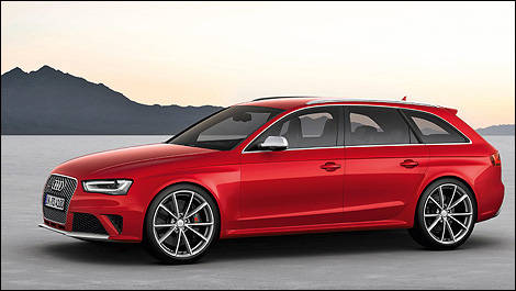 Audi RS 4 Avant