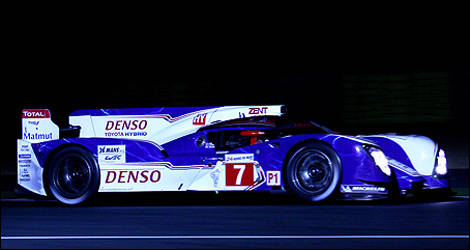 WEC Toyota TS030
