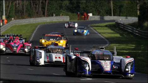 Le Mans 2012 Audi Toyota