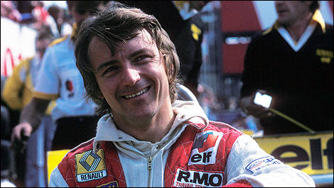 René Arnoux Gilles Villeneuve