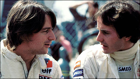 René Arnoux Gilles Villeneuve