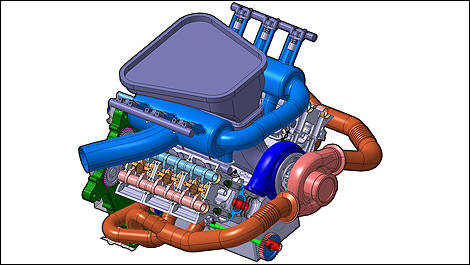 PURE F1 V6 turbo