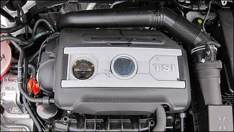 Volkswagen Passat CC 2011 moteur